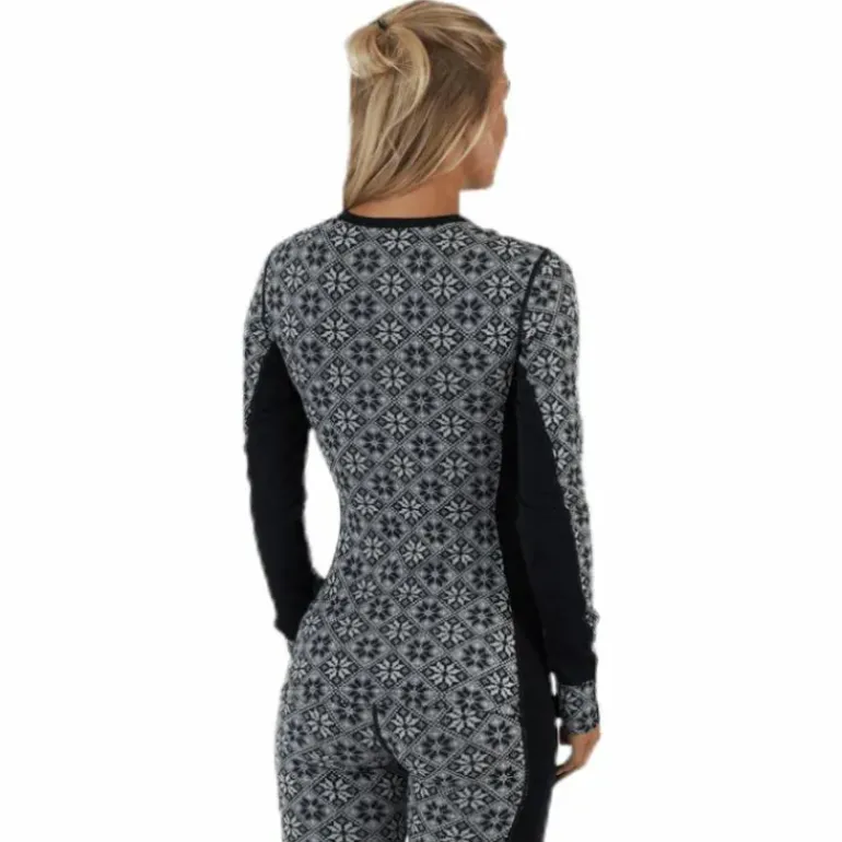 Rose Long Sleeve Shirt Black