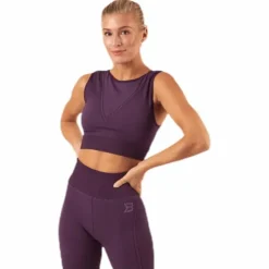Roxy Seamless Top Purple