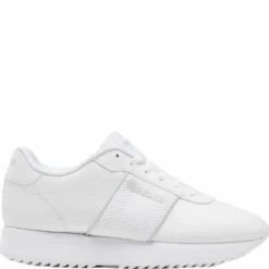 Royal Charm Platform White