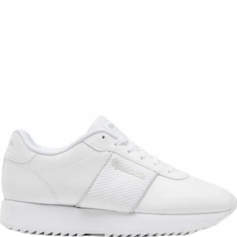 Royal Charm Platform White