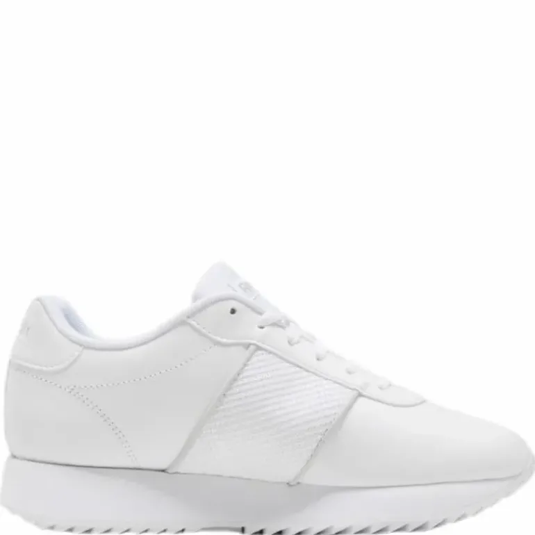 Royal Charm Platform White