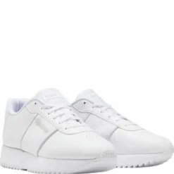 Royal Charm Platform White