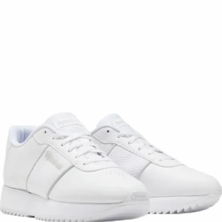 Royal Charm Platform White