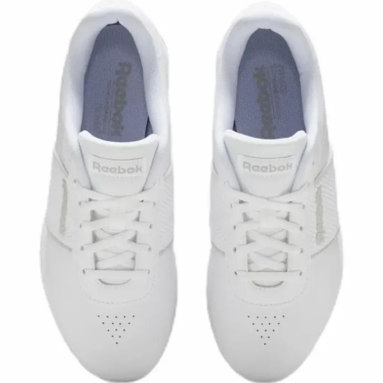 Royal Charm Platform White