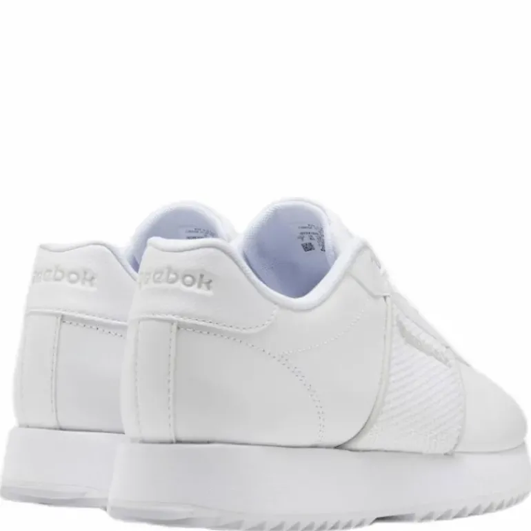 Royal Charm Platform White
