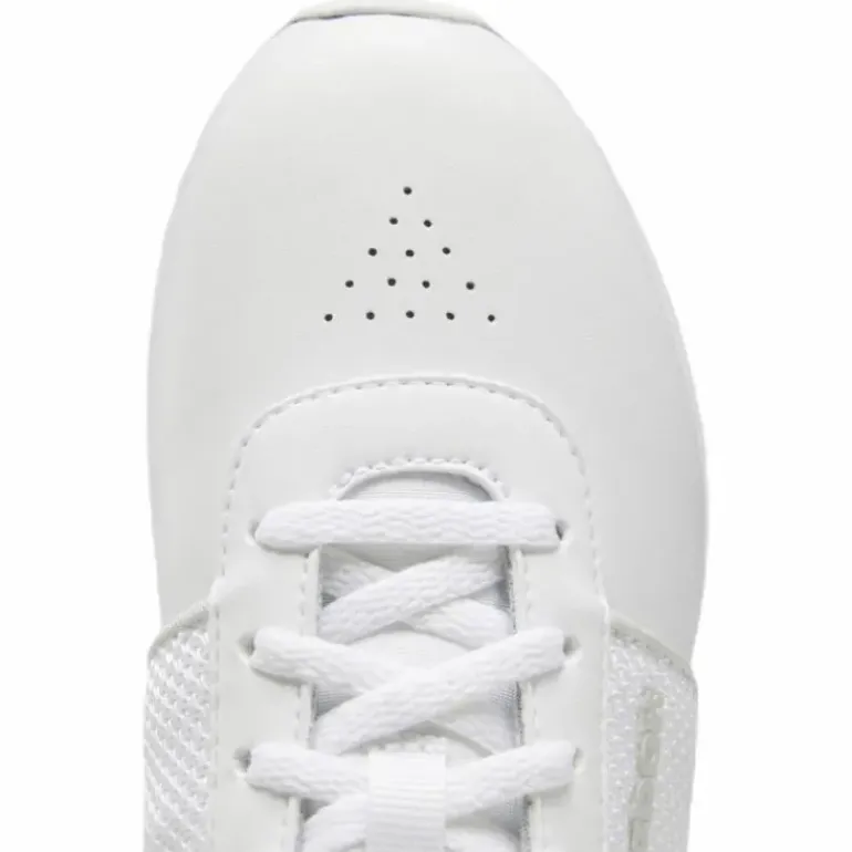 Royal Charm Platform White