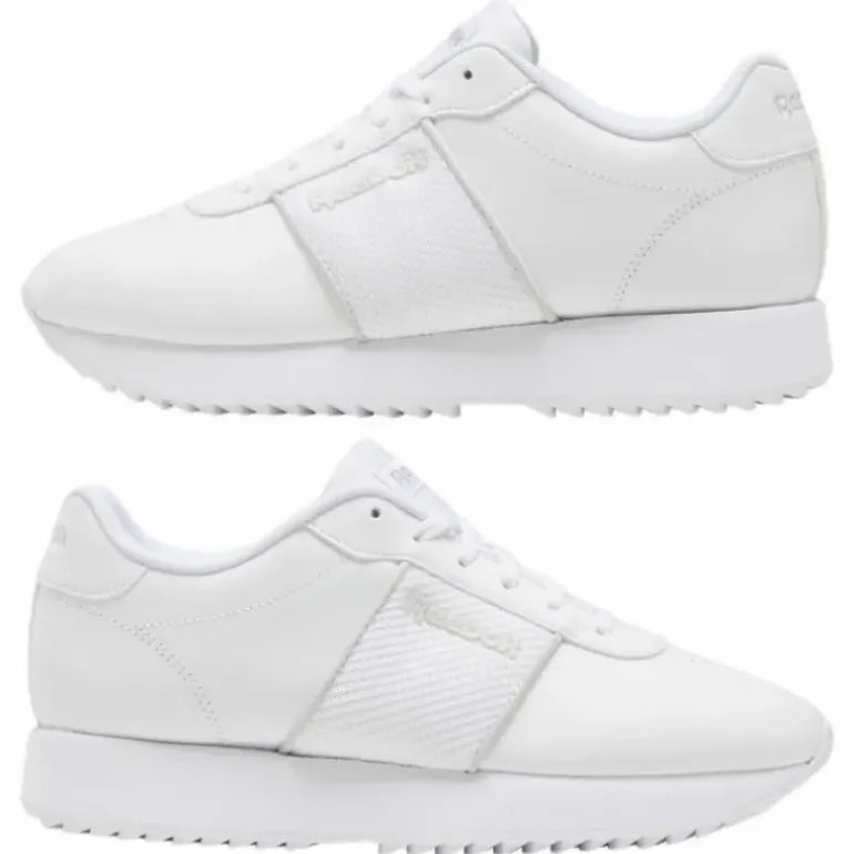 Royal Charm Platform White
