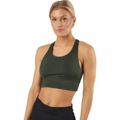 Rs Sports Bra Deep Green