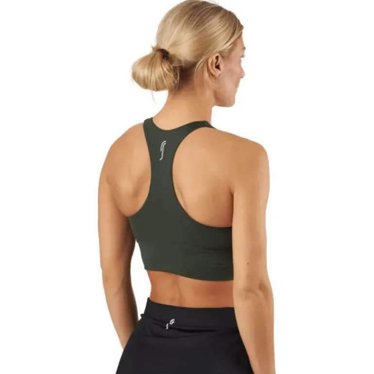 Rs Sports Bra Deep Green