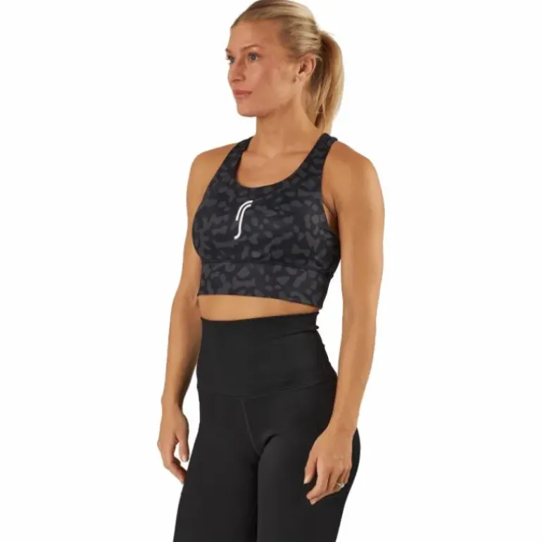 Rs Sports Bra Leopard