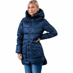 Røthe Parka Blue