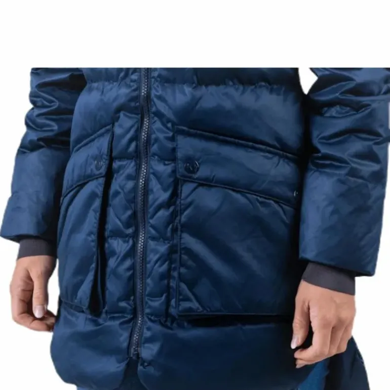 Røthe Parka Blue