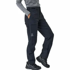 Rugged Relaxed Pant Women True Black