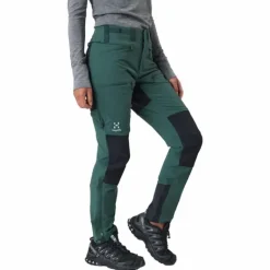 Rugged Standard Pant Women Fjell Green/true Black
