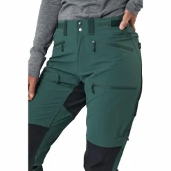 Rugged Standard Pant Women Fjell Green/true Black
