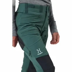 Rugged Standard Pant Women Fjell Green/true Black