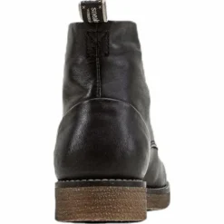 Rummy Leather Boots Black