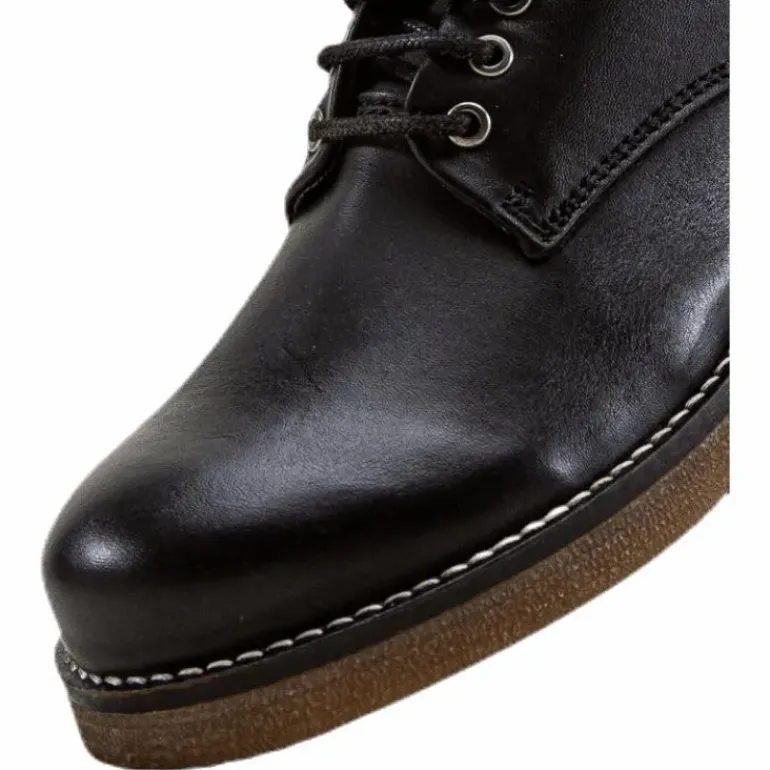Rummy Leather Boots Black
