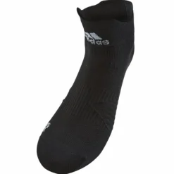 Run Ankle Sock Black/white