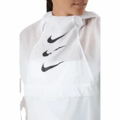 Run Division Packable Jacket White