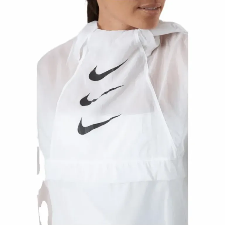 Run Division Packable Jacket White