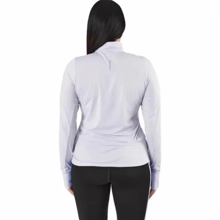 Run Favorite 1/4 Zip W Spring Lavender