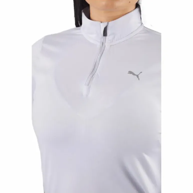 Run Favorite 1/4 Zip W Spring Lavender