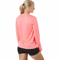 Run Favorite Ls Tee W Sunset Glow
