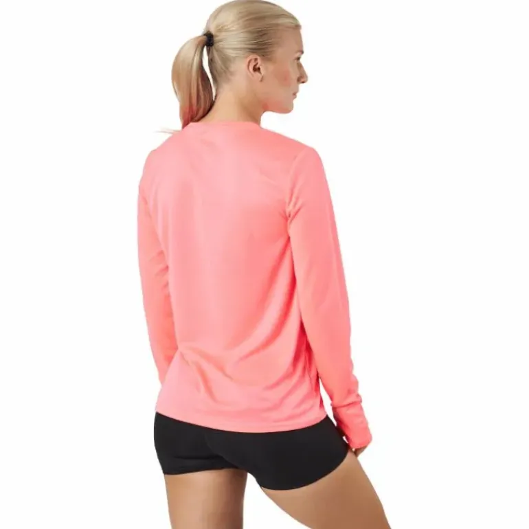 Run Favorite Ls Tee W Sunset Glow