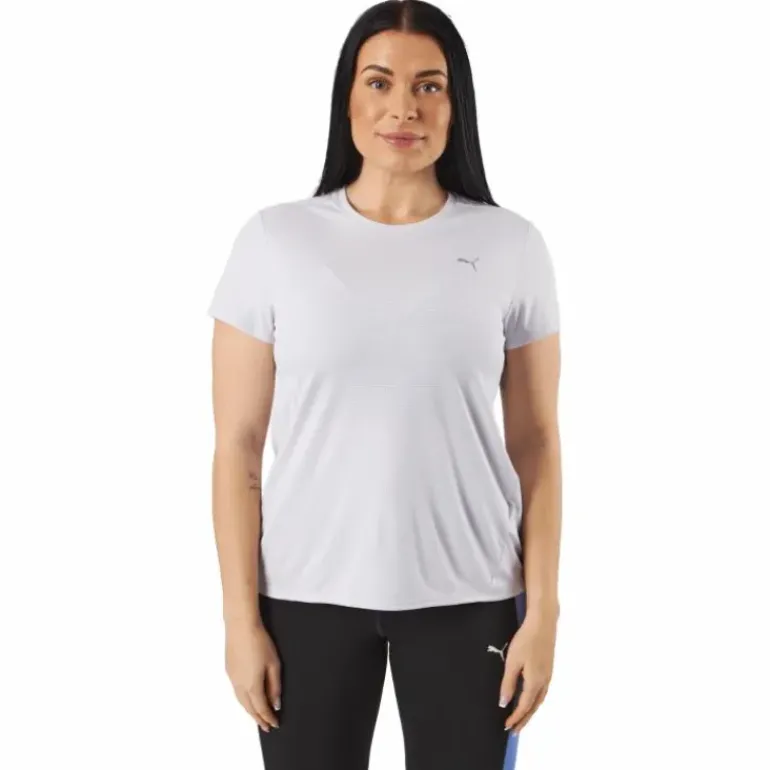 Run Favorite Ss Tee W Spring Lavender