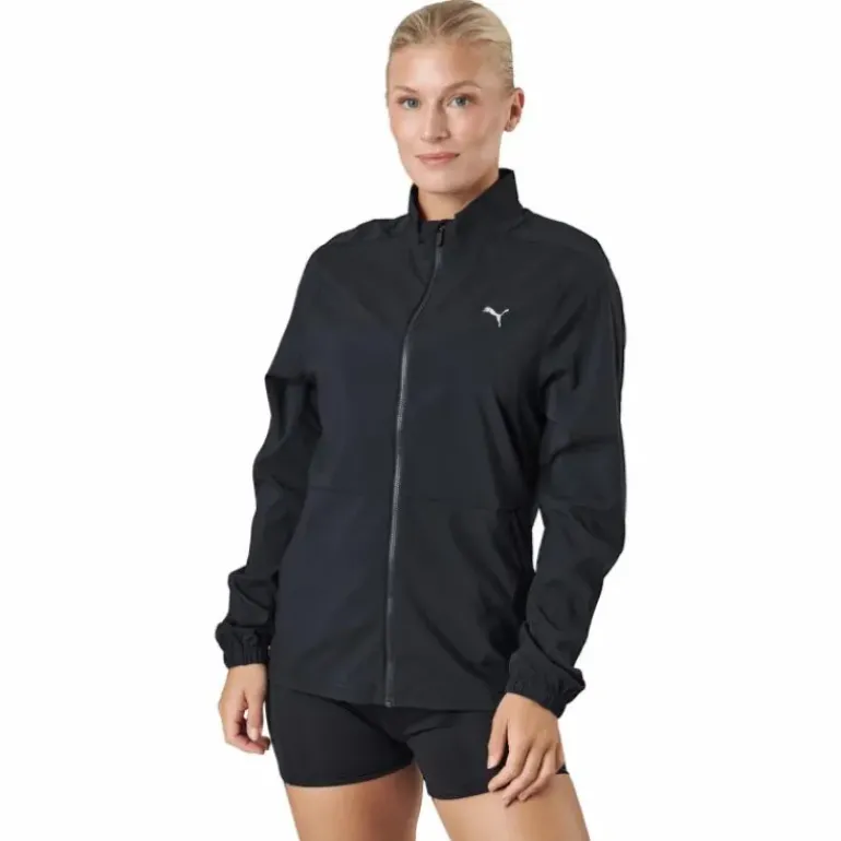 Run Favorite Woven Jacket W Puma Black