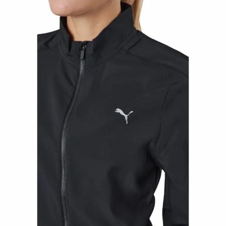 Run Favorite Woven Jacket W Puma Black