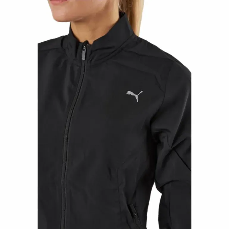 Run Favorite Woven Jacket W Puma Black