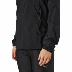 Run Favorite Woven Jacket W Puma Black
