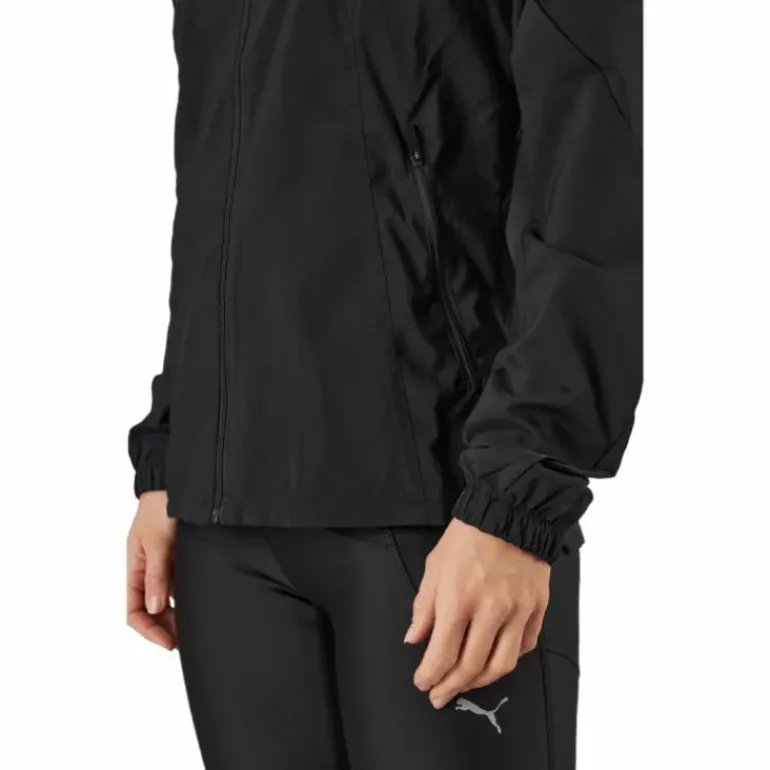 Run Favorite Woven Jacket W Puma Black