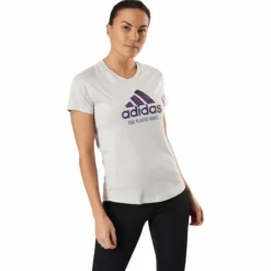 Run For The Oceans Graphic Tee Alumina