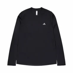 Run It Long-Sleeve Top Black