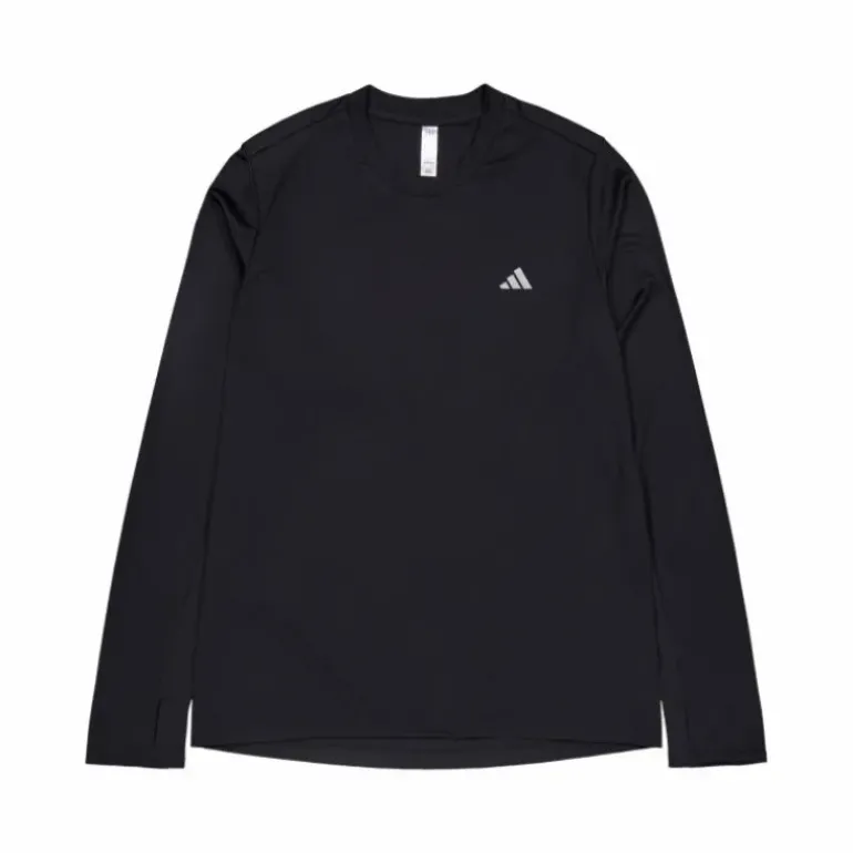 Run It Long-Sleeve Top Black
