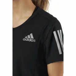 Run It Space Race Tee Soft W Black