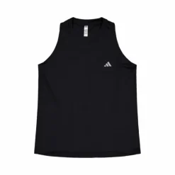Run It Tank Top Black