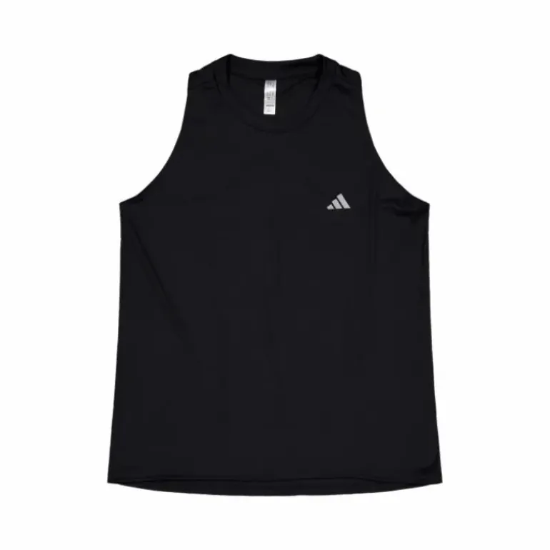 Run It Tank Top Black