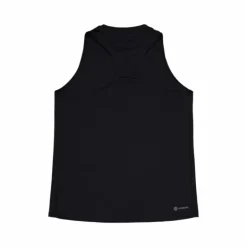 Run It Tank Top Black