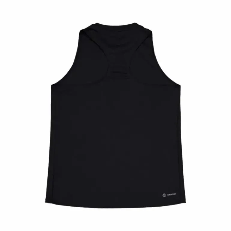Run It Tank Top Black