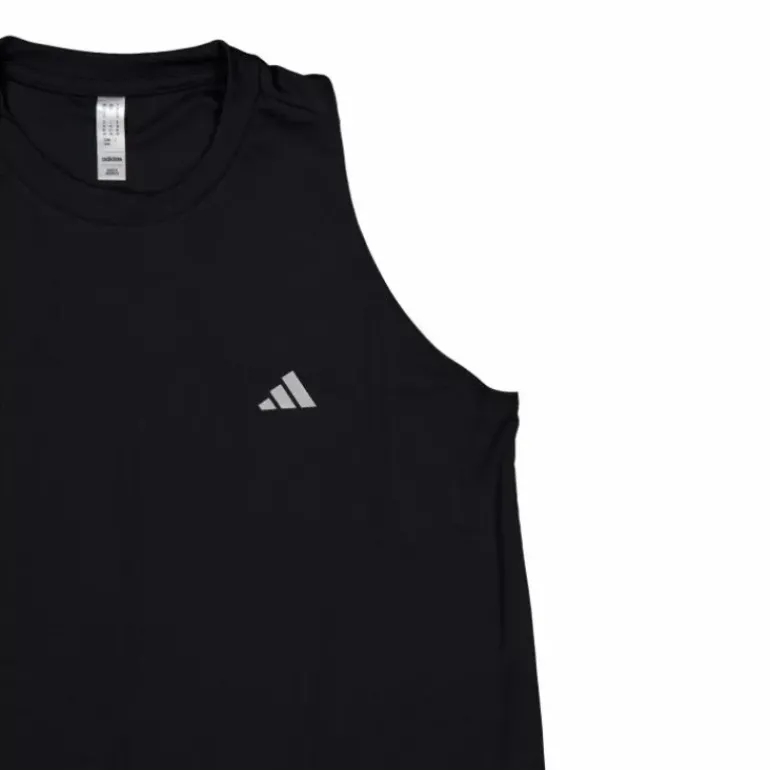 Run It Tank Top Black