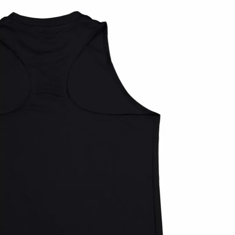 Run It Tank Top Black