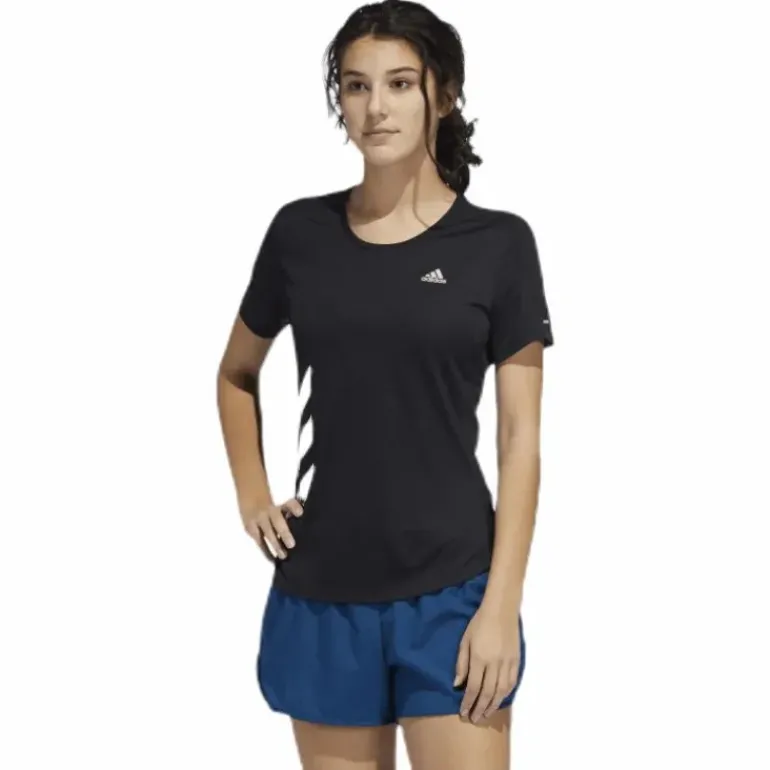 Run It Tee 3S Black