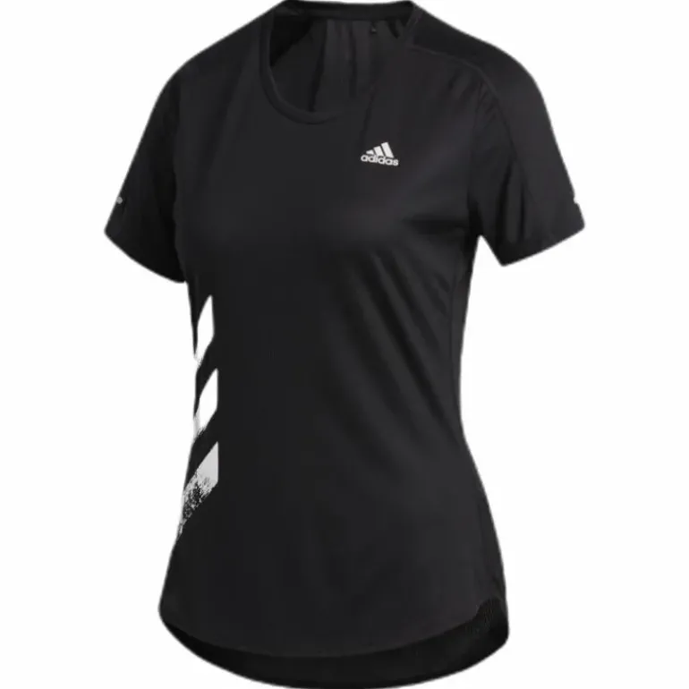 Run It Tee 3S Black