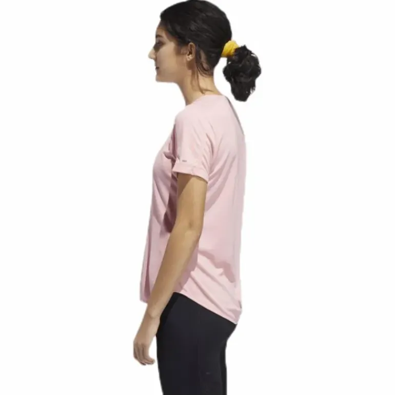 Run It Tee 3S Pink