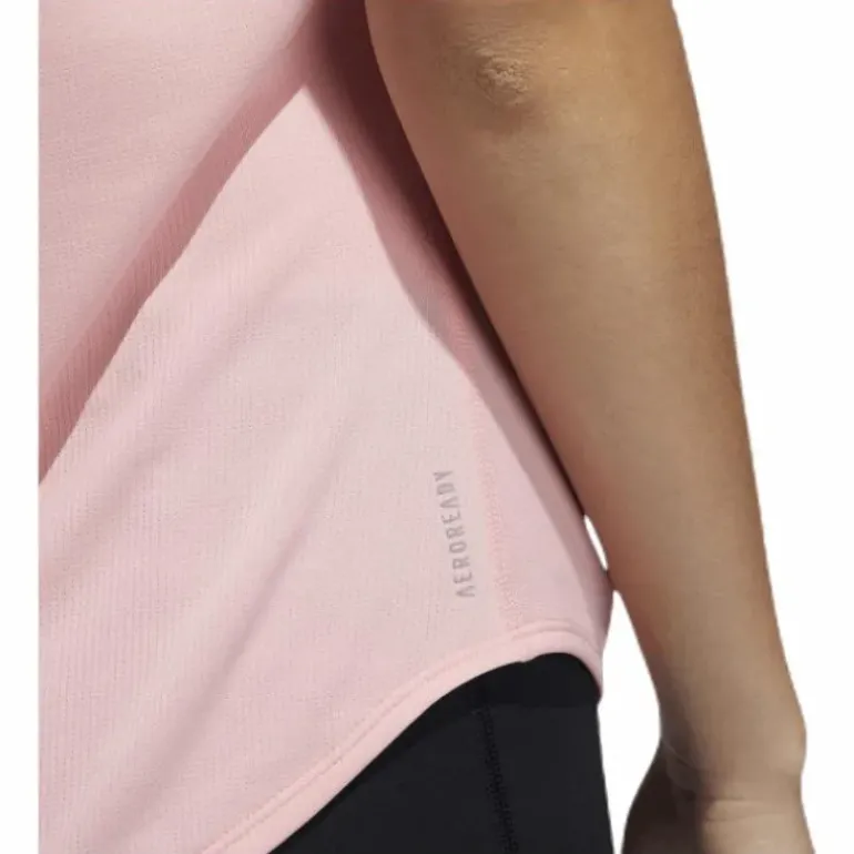 Run It Tee 3S Pink
