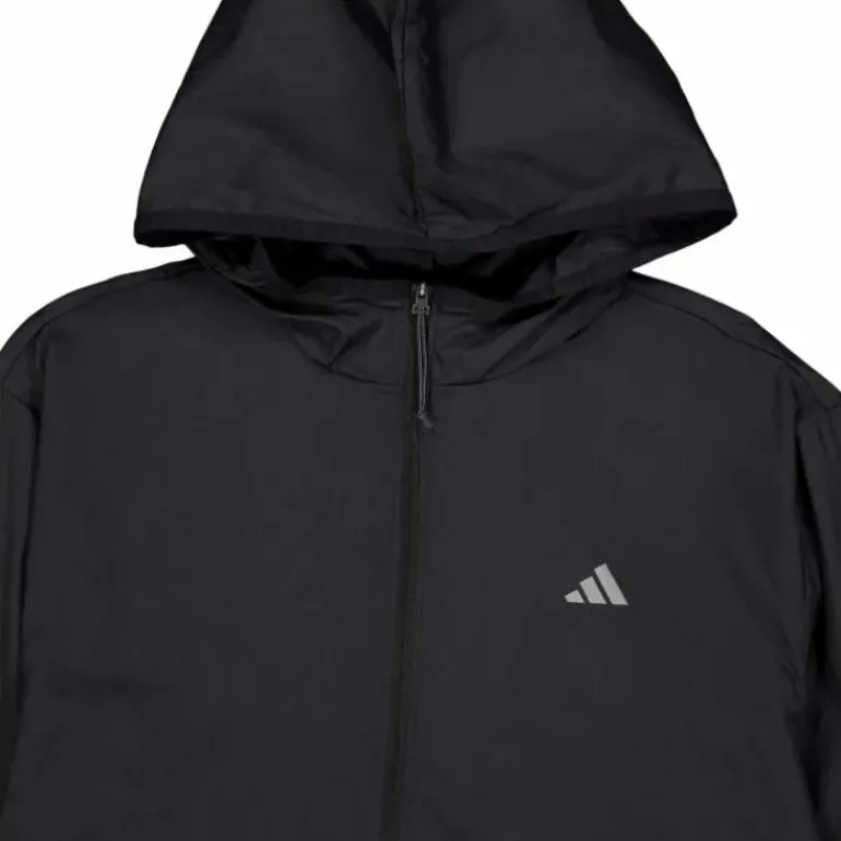 Run It Windbreaker Black